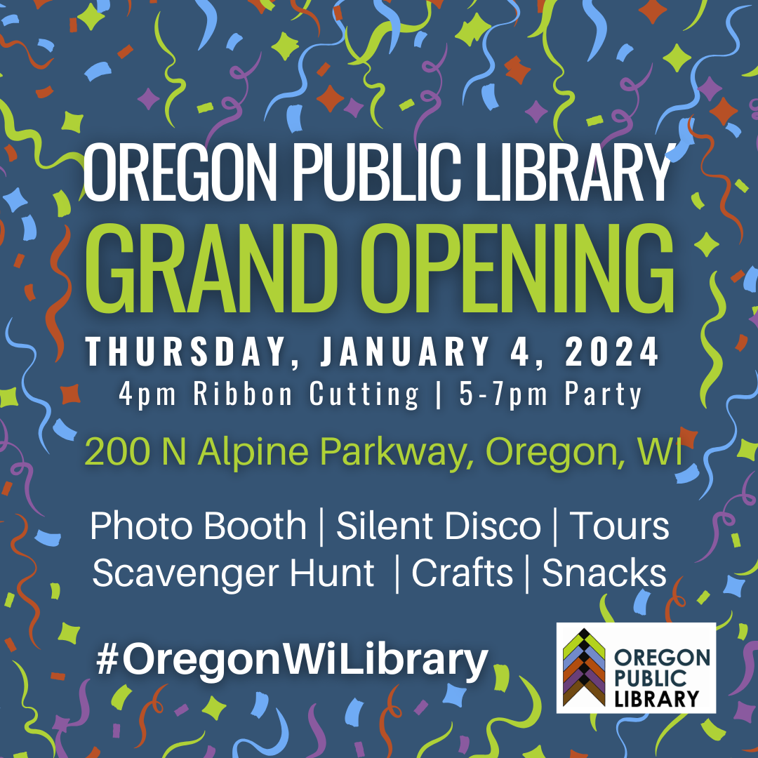 Oregon Public Library Grand Opening Image