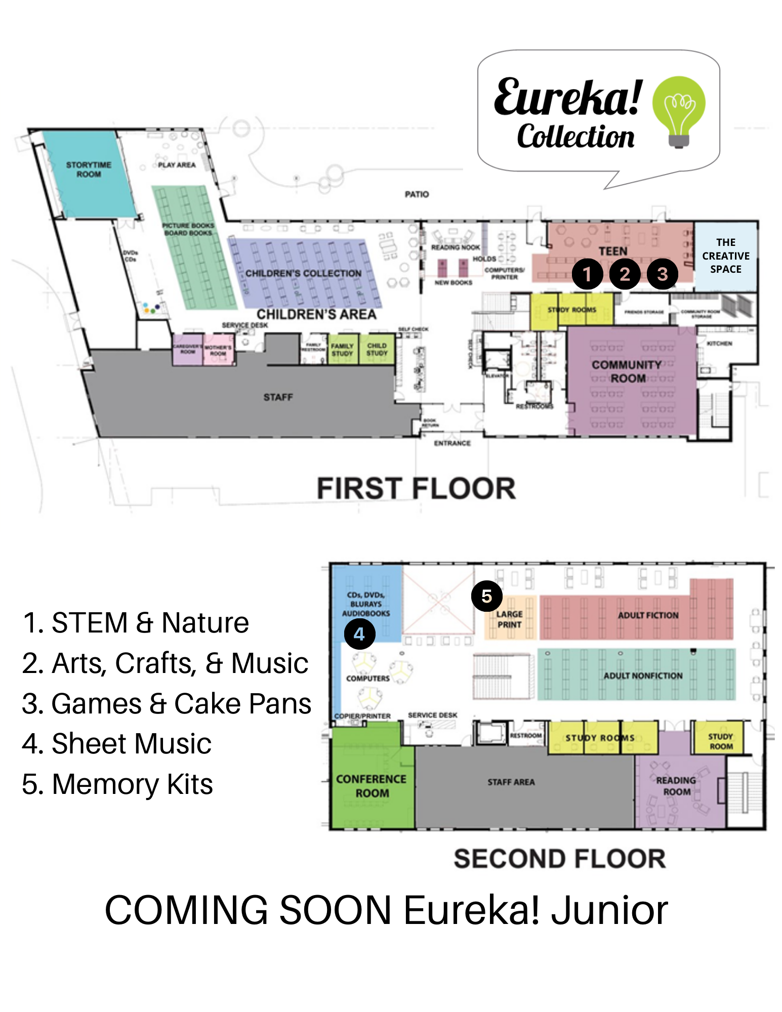 Eureka Map Eureka Map