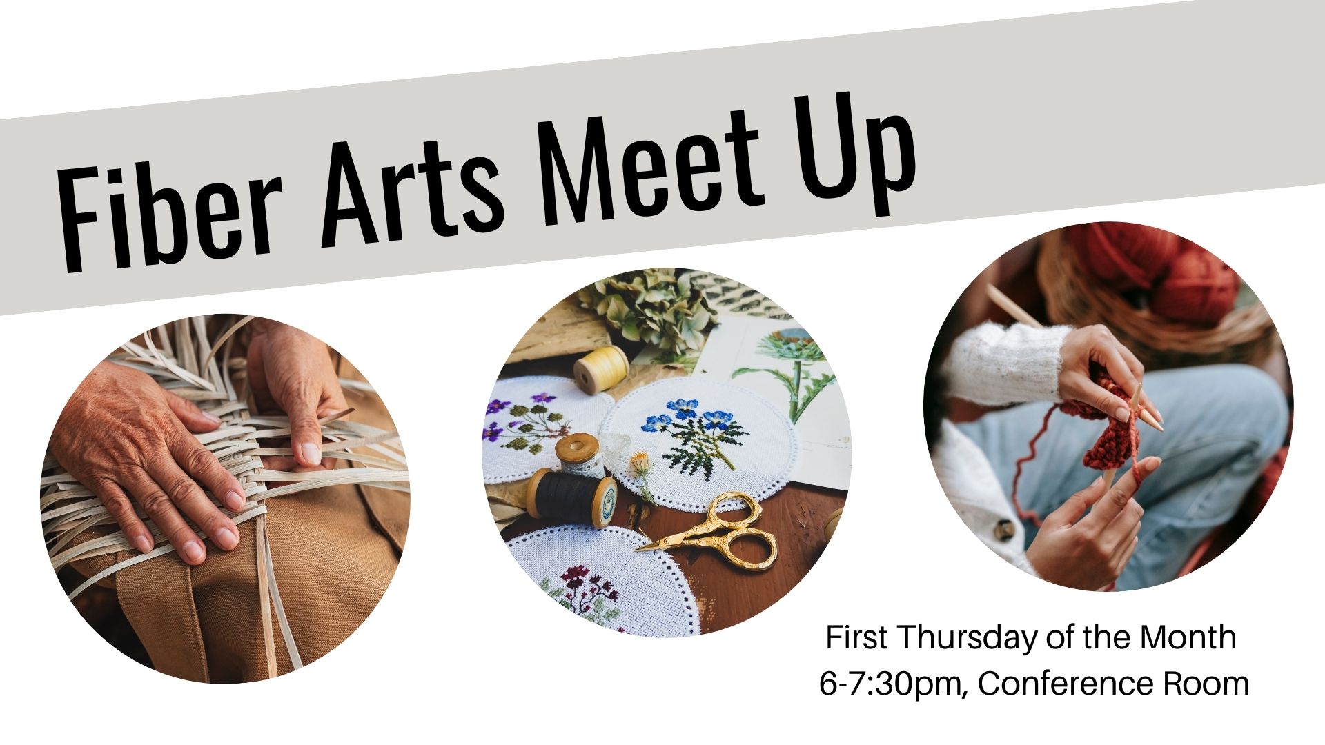 Fiber Arts Meet Up