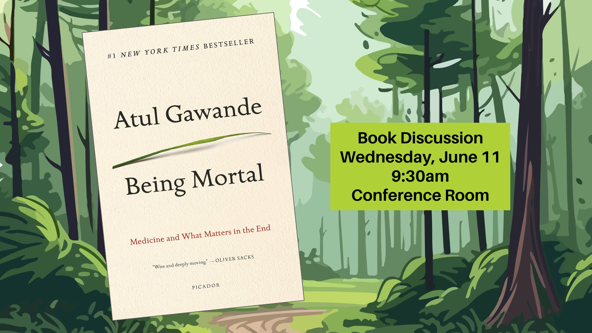 Being Mortal Book Discussion