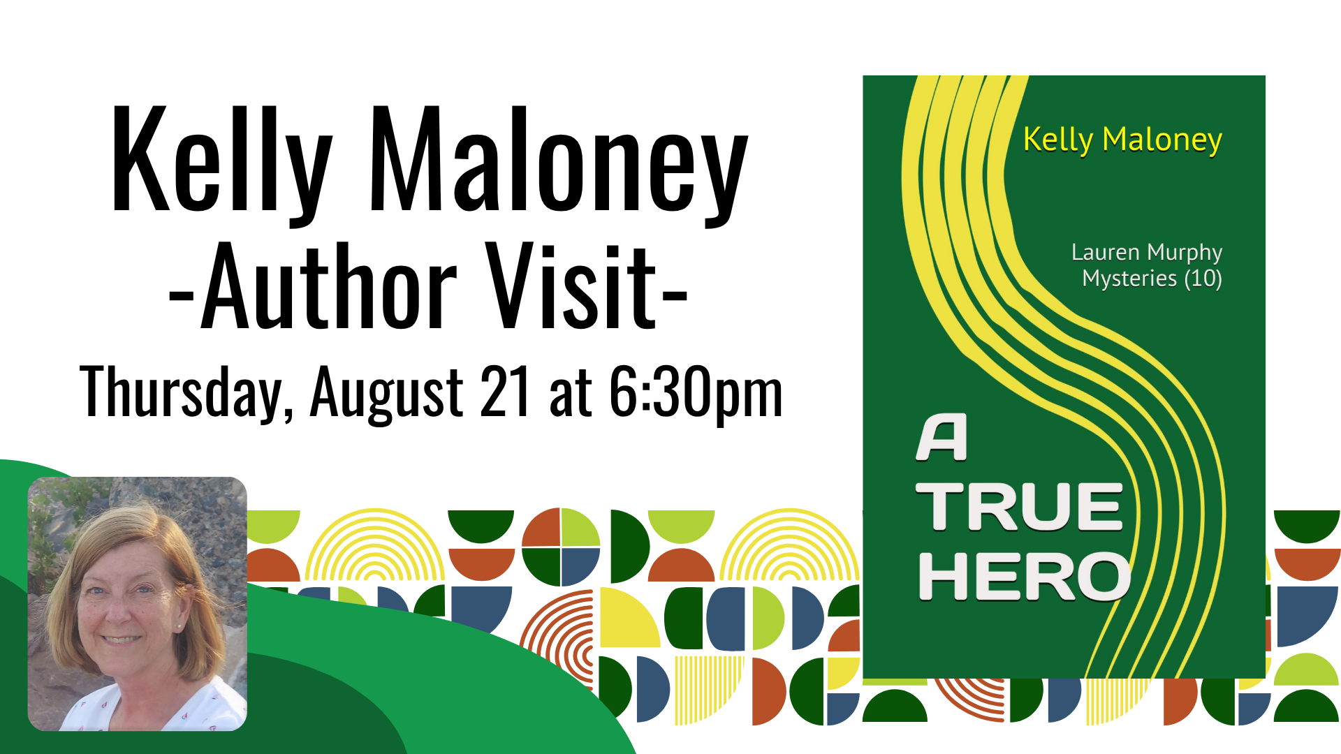 Kelly Maloney Author Visit