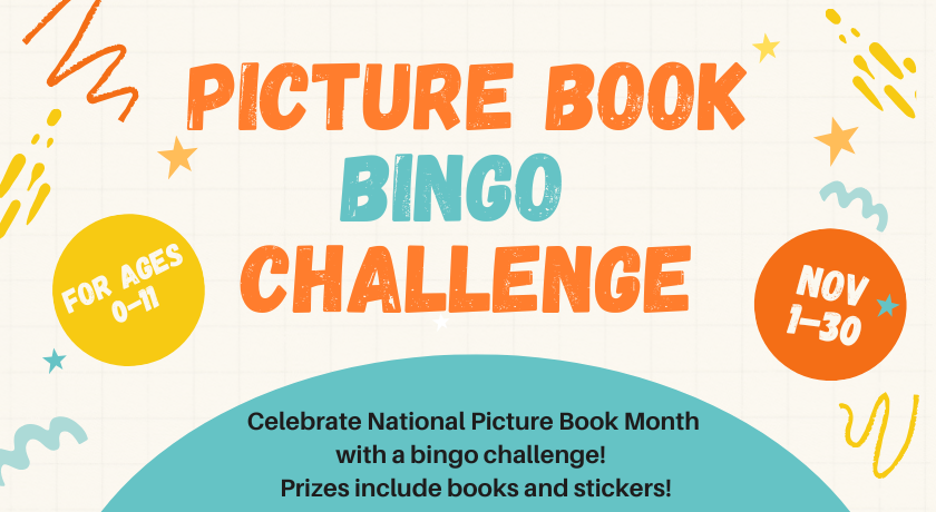 Picture Book BINGO 