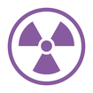 hazard radioactive symbol