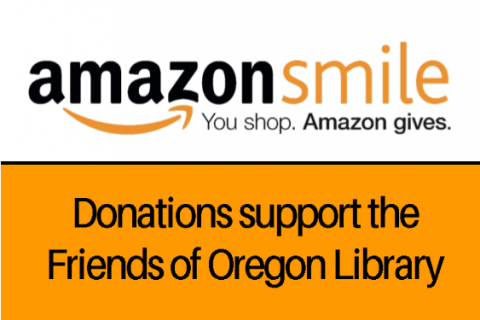 Support The Friends With Amazonsmile Oregon Public Library