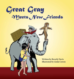 Great gray meets new friends