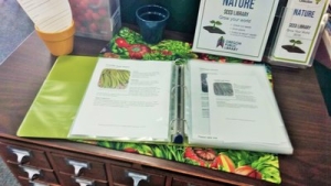 Planting & Seed Collection Binder