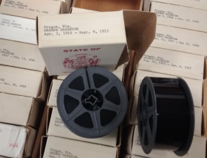 Oregon Observer Microfilm