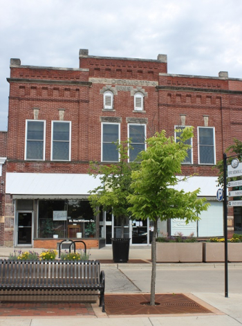 Photo of the present day McDermott Building