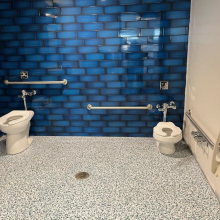 Family restroom