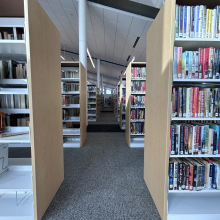 Second floor stacks
