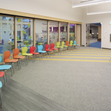 Children's program room