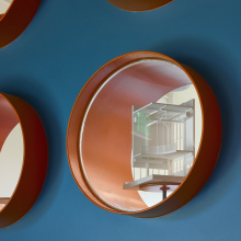 Display circle window from the makerspace