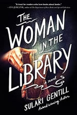 The woman in the library