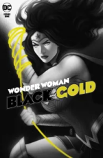 Wonder Woman Black and Gold