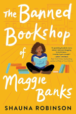 The banned bookshop of Maggie Banks by Shauna Robinson