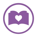 Book with a heart