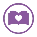 Book with a heart