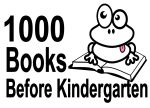 1000 books before kindergarten logo